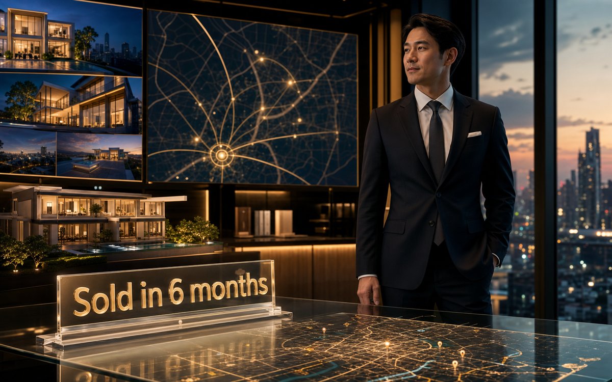 Exclusive Guaranteed Package การันตีการขายใน 6 เดือน